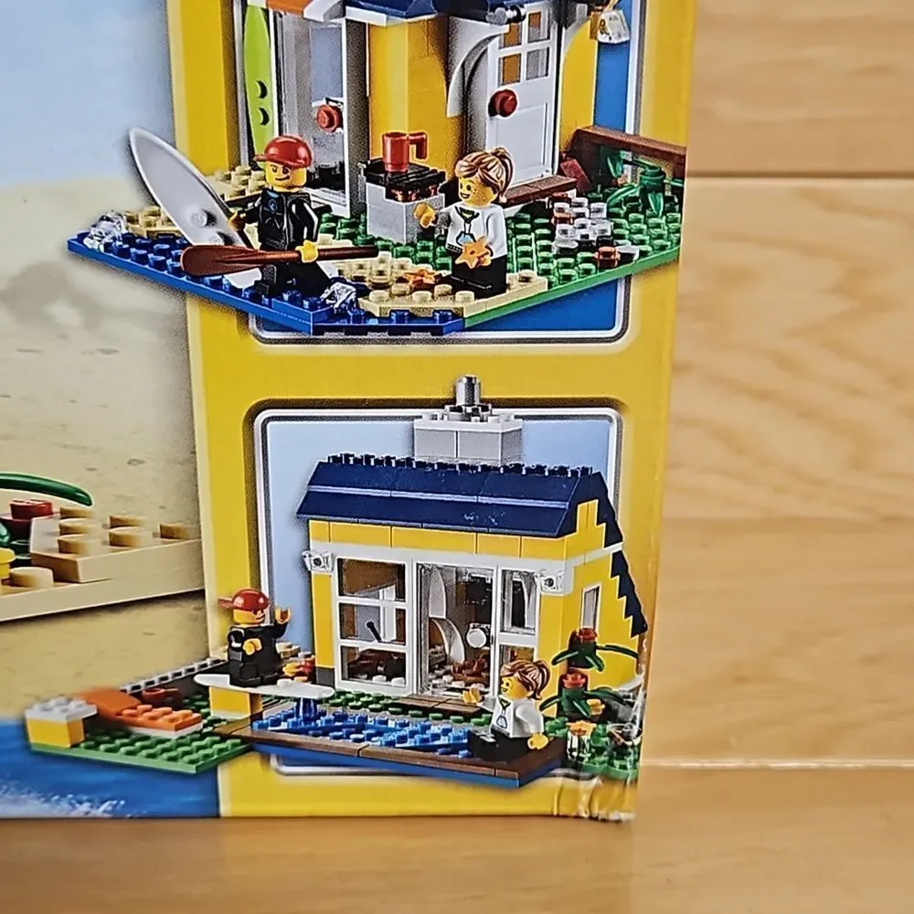 Lego 31035 Beach Hut House Creator 3 in 1 Set Sealed Retired